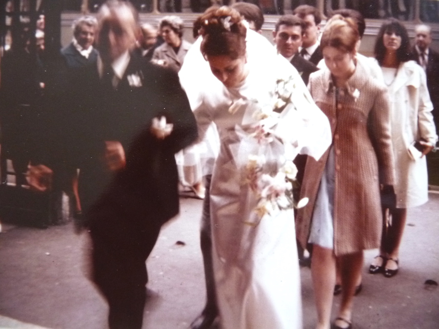 mariage Annie